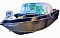 Лодка алюминиевая Тактика 460 DC Lite